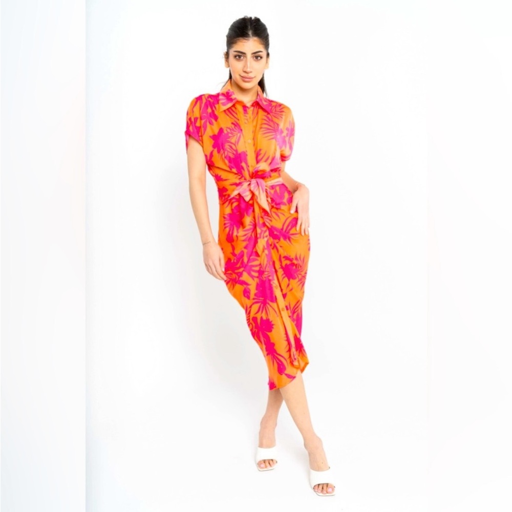 DO+BE TROPICAL DRESS| M